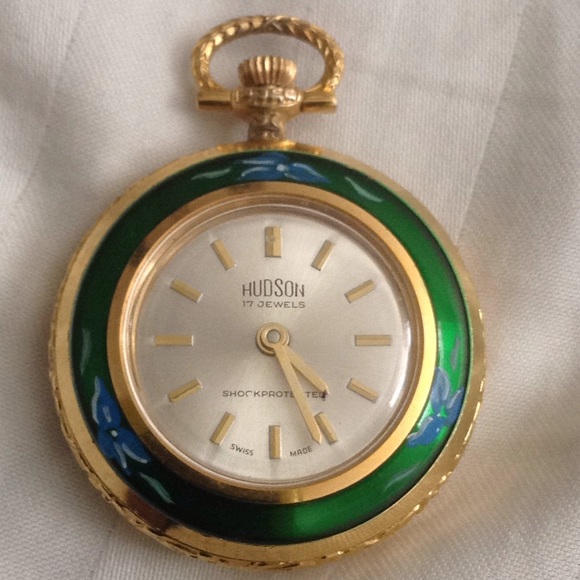 hudson pocket watch